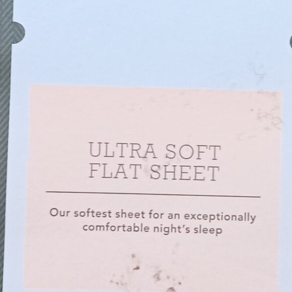 Threshold Ultra Soft FLAT Sheet (FULL) - Picture 7 of 10